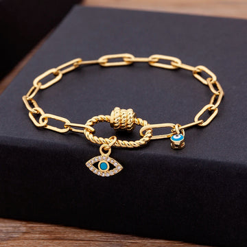 Hot Sale Classic Evil Eye Pendant Bracelet