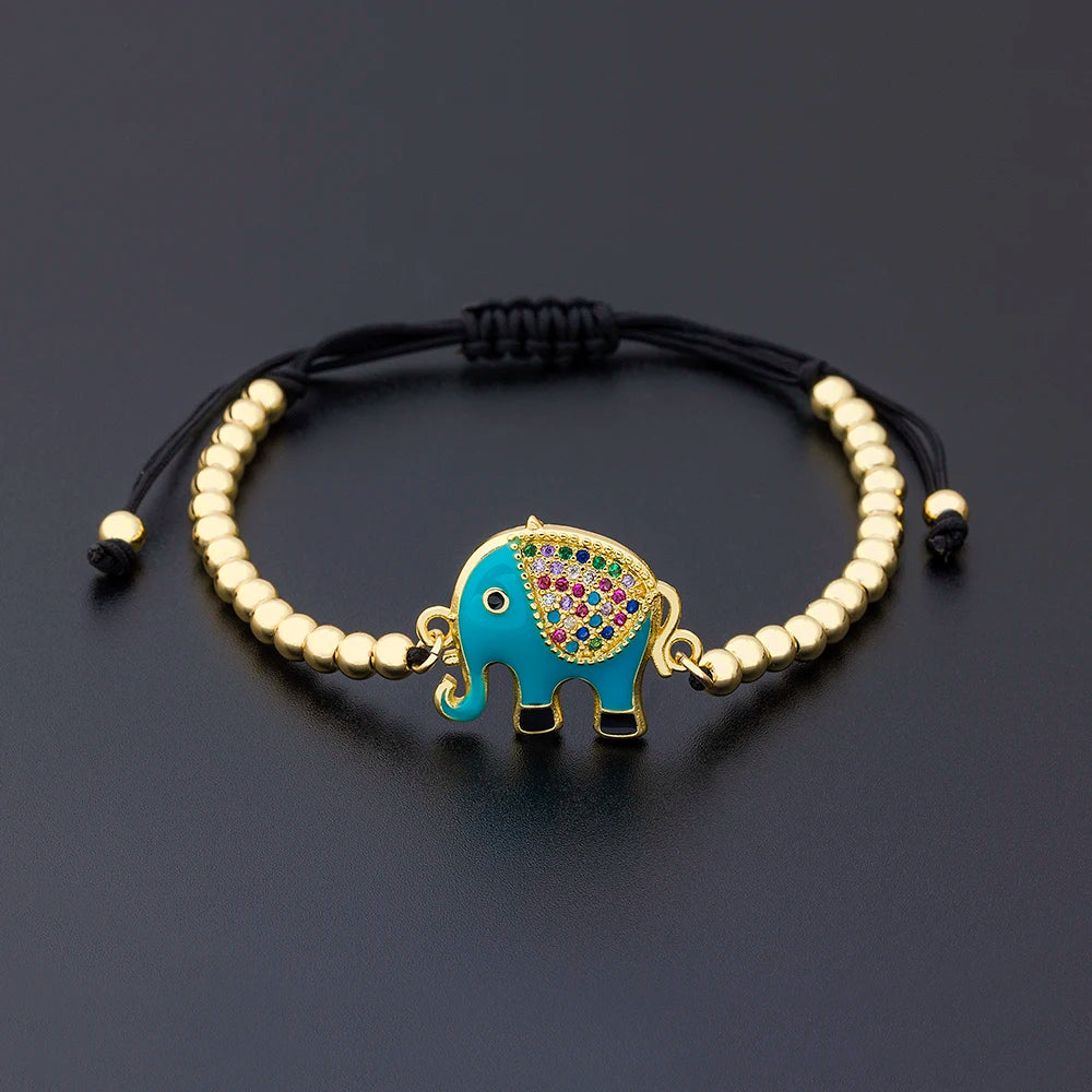 Nidin New Design Elephant Bracelet