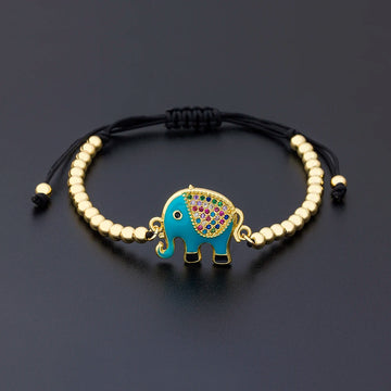 Nidin New Design Elephant Bracelet