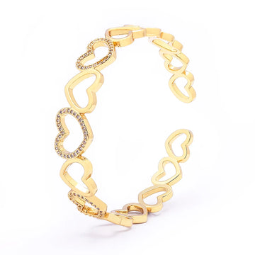 New Arrival Open Heart Bracelet