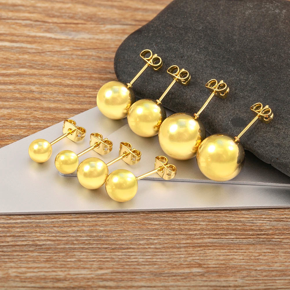 Nidin Hot Ear Post Stud Earrings